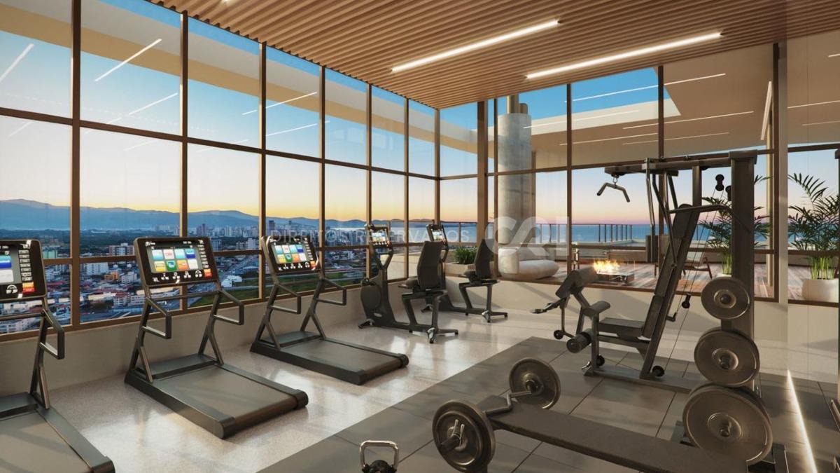 Apartamento com 2 suítes no Edifício Quest em Perequê, Porto Belo