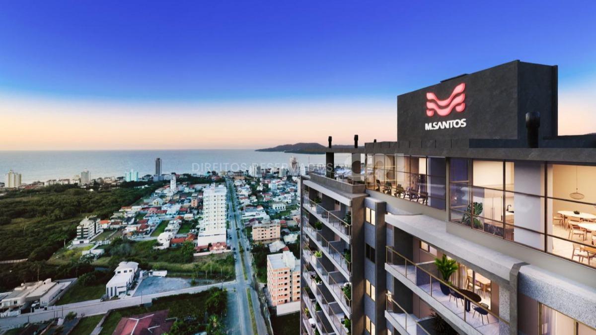 Apartamento com 2 suítes no Edifício Quest em Perequê, Porto Belo