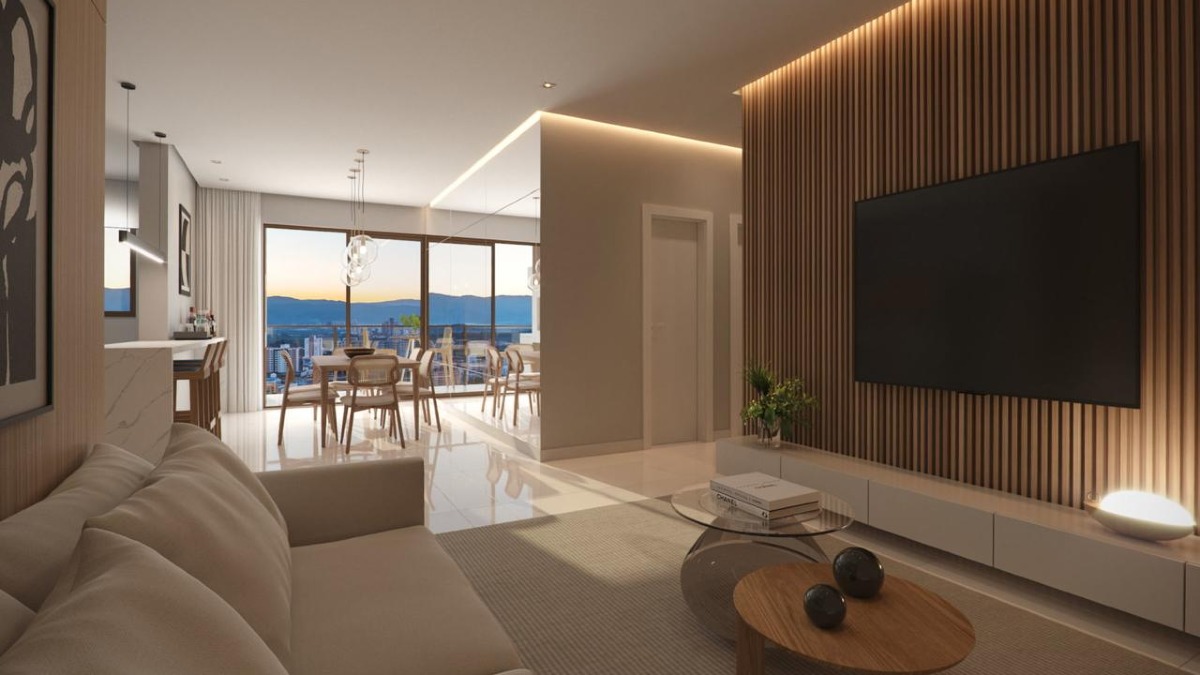 Apartamento com 2 suítes no Edifício Quest em Perequê, Porto Belo