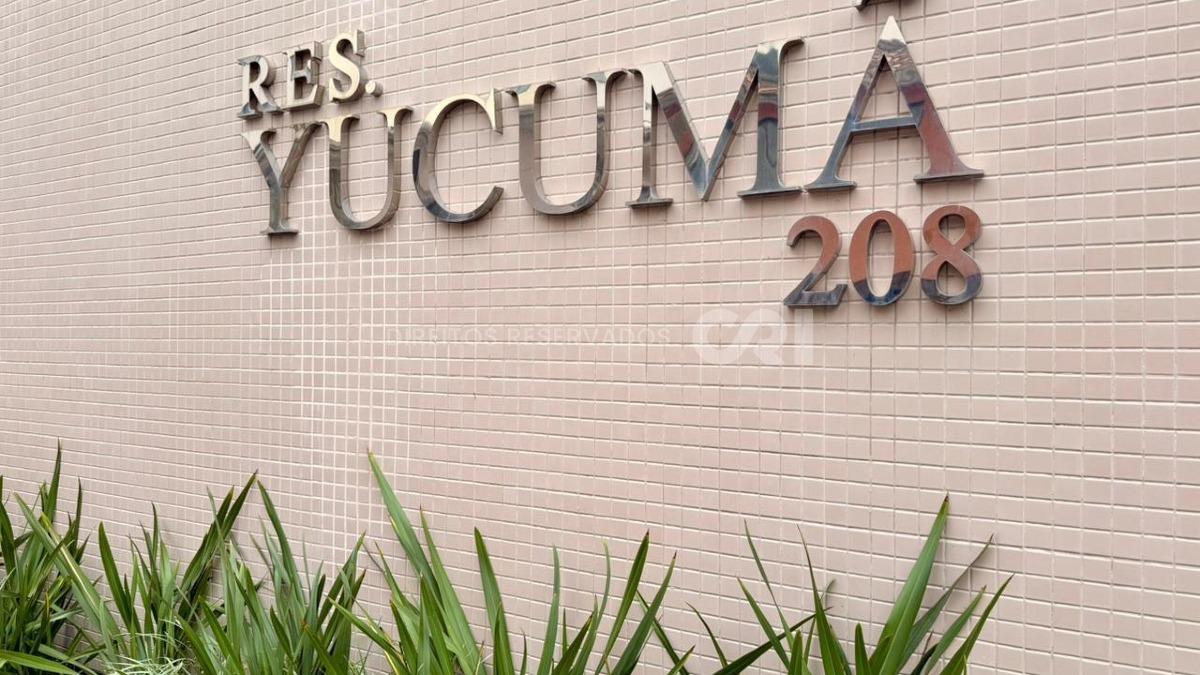 Apartamento com 3 quartos no Edifício Yucumã na Meia Praia Itapema