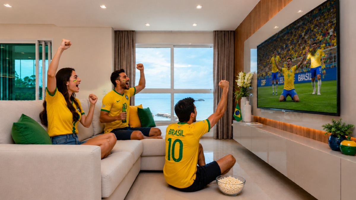 COPA: Apartamento com 3 suítes no Santé Boutique Residence no Bairro Pioneiros em Balneário Camboriú