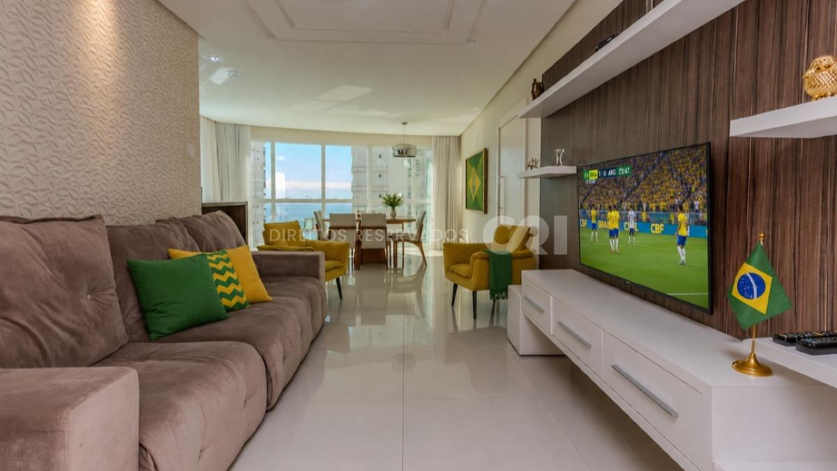 COPA: Apartamento com 3 Suítes no Dolce Vitta no Centro de Balneário Camboriú