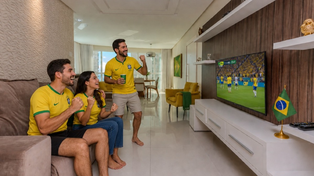 COPA: Apartamento com 3 Suítes no Dolce Vitta no Centro de Balneário Camboriú