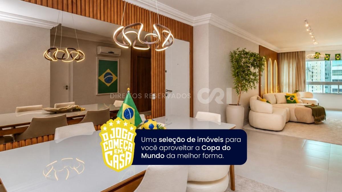COPA: Apartamento com 03 Suítes no Edifício Atacama no Centro de Balneário Camboriú