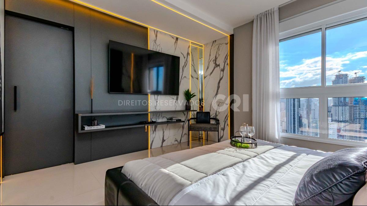 Cobertura duplex com 3 suítes no Hamptons Village no Centro de Balneário Camboriú