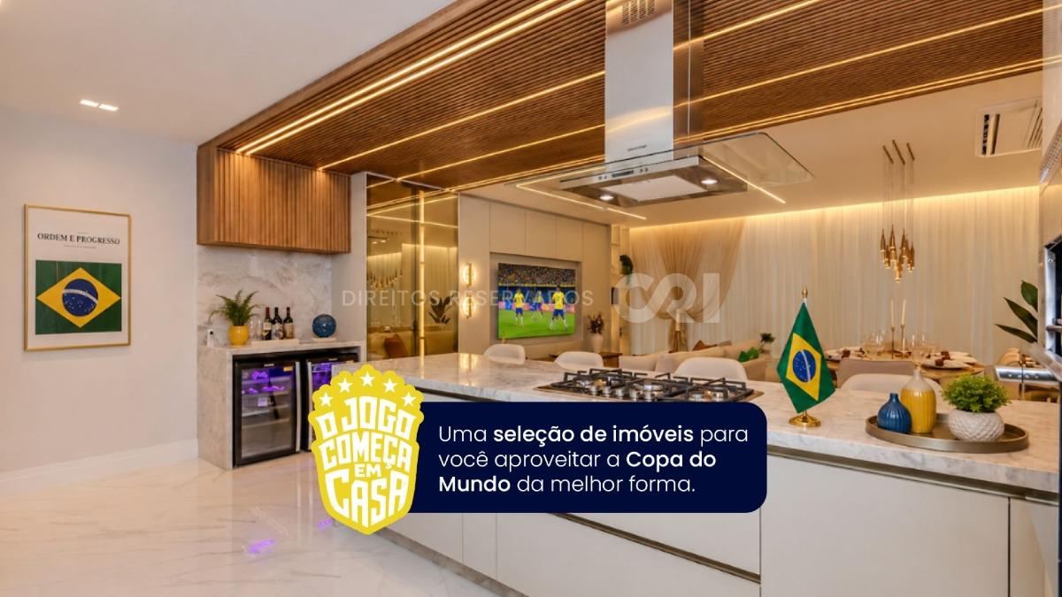 COPA: Apartamento com 4 quartos no Horizon Residence no Centro de Balneário Camboriú