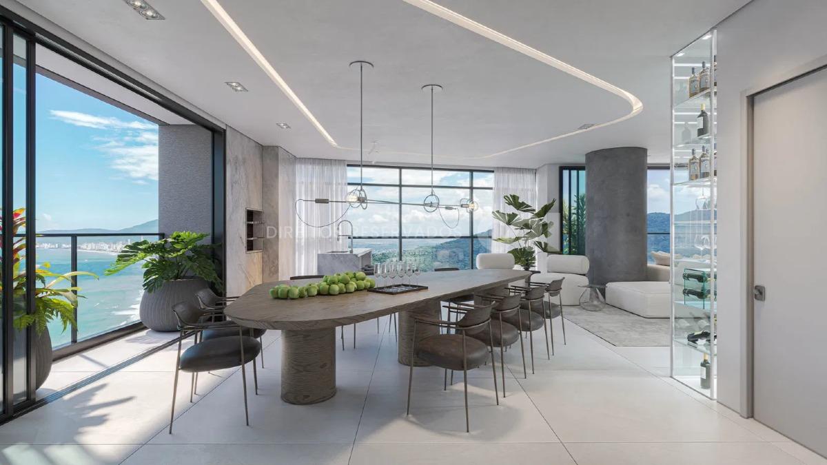 Apartamento com 4 suítes no Redentor Residencial no Centro de Itapema