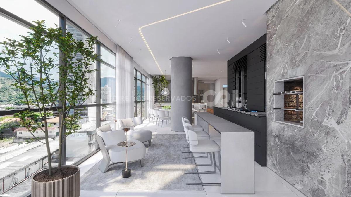 Apartamento com 4 suítes no Redentor Residencial no Centro de Itapema