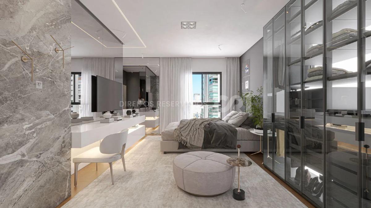 Apartamento com 4 suítes no Redentor Residencial no Centro de Itapema
