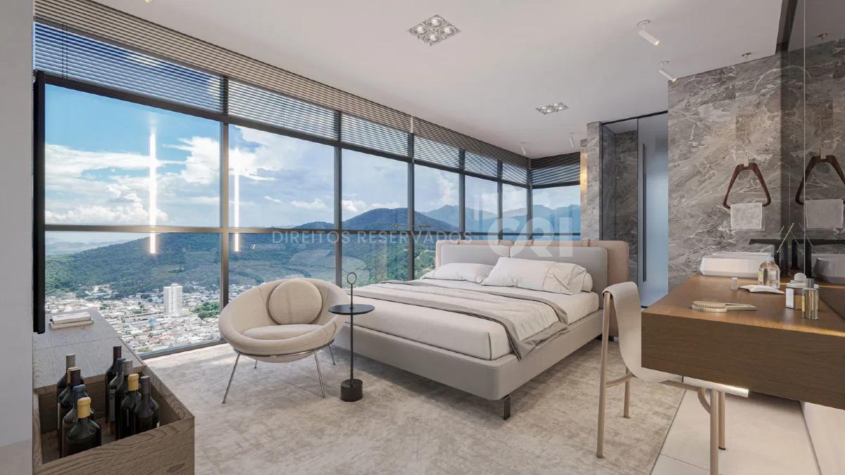 Apartamento com 4 suítes no Redentor Residencial no Centro de Itapema