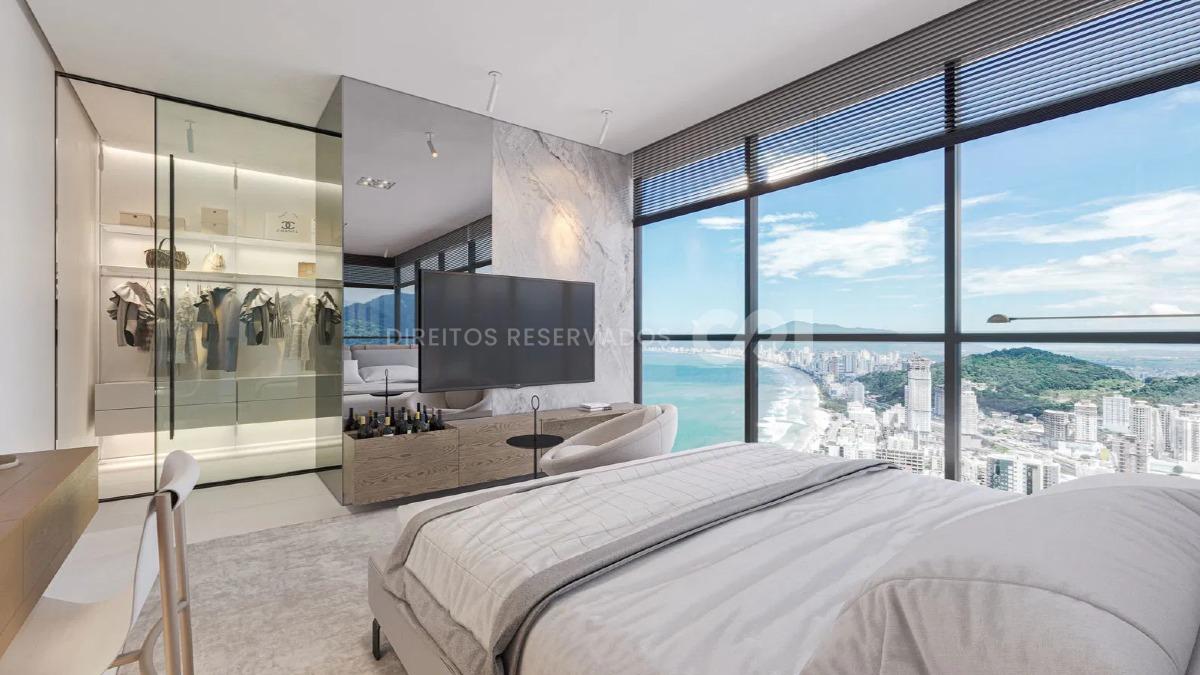 Apartamento com 4 suítes no Redentor Residencial no Centro de Itapema