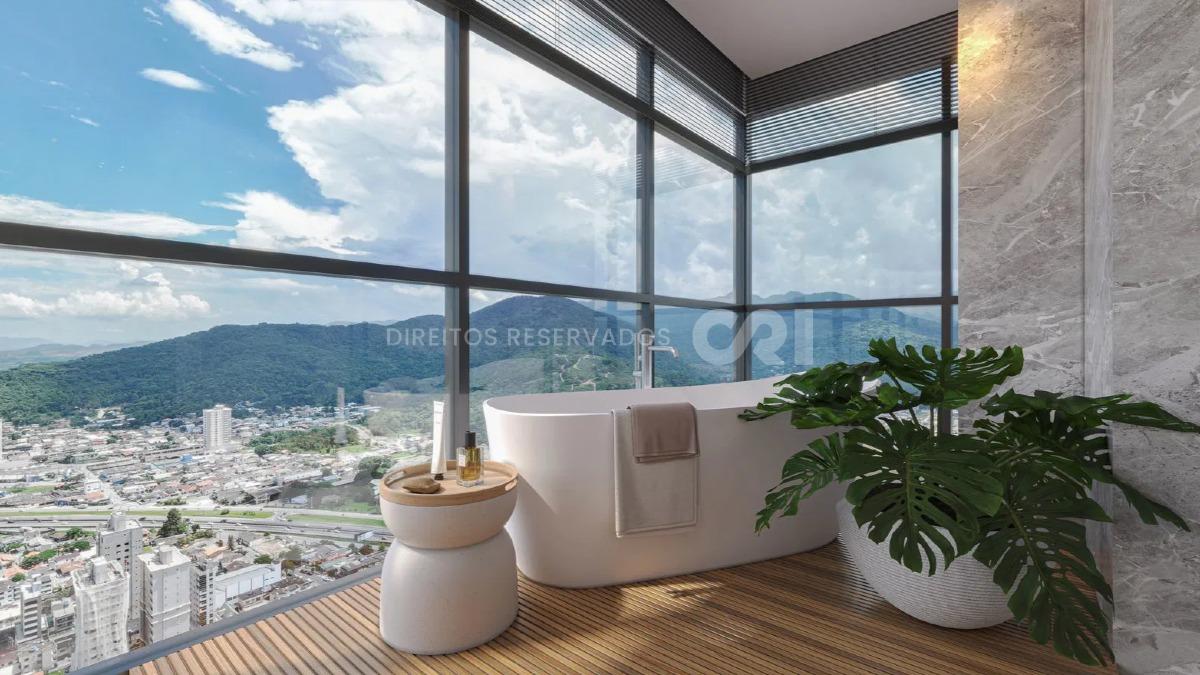 Apartamento com 4 suítes no Redentor Residencial no Centro de Itapema
