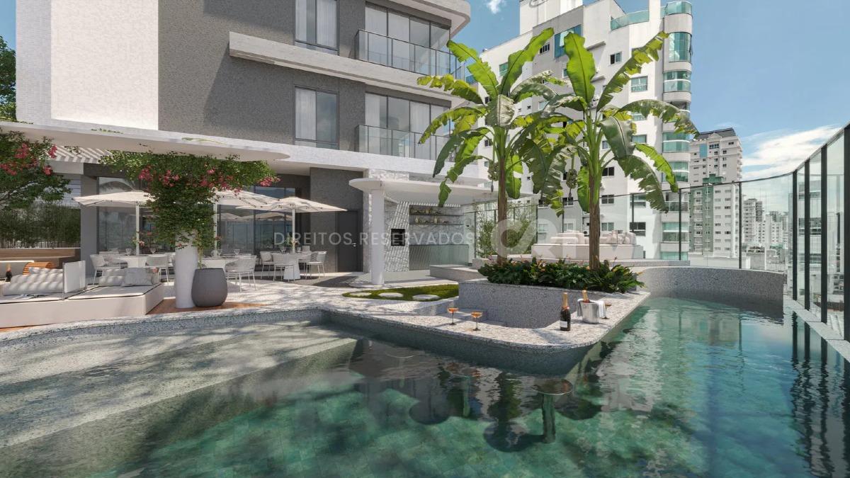 Apartamento com 4 suítes no Redentor Residencial no Centro de Itapema