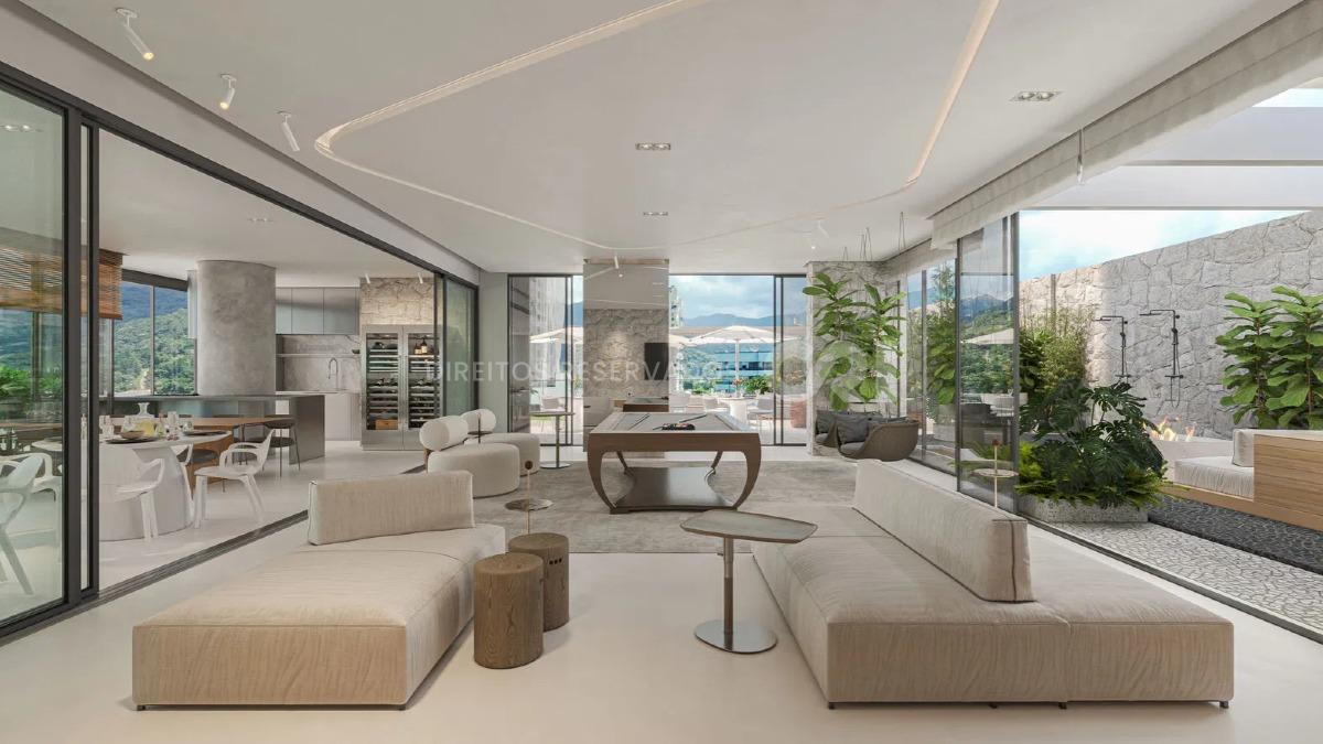 Apartamento com 4 suítes no Redentor Residencial no Centro de Itapema