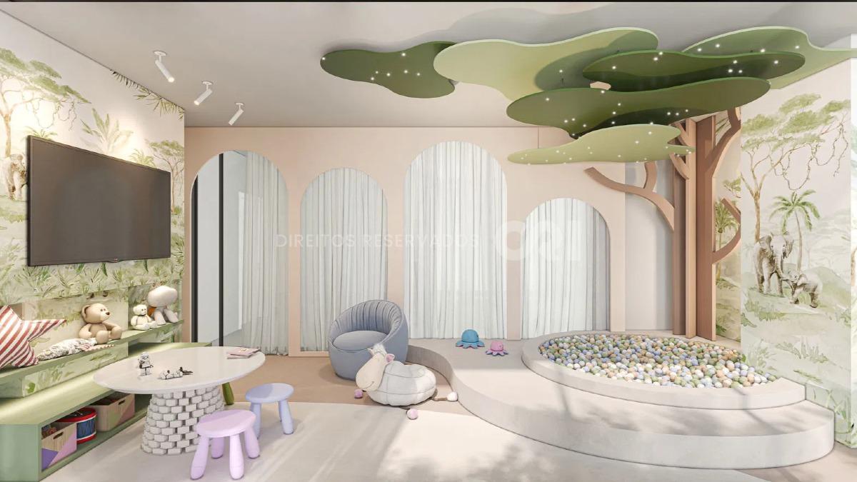 Apartamento com 4 suítes no Redentor Residencial no Centro de Itapema