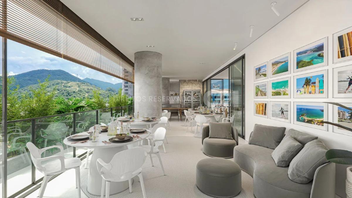 Apartamento com 4 suítes no Redentor Residencial no Centro de Itapema