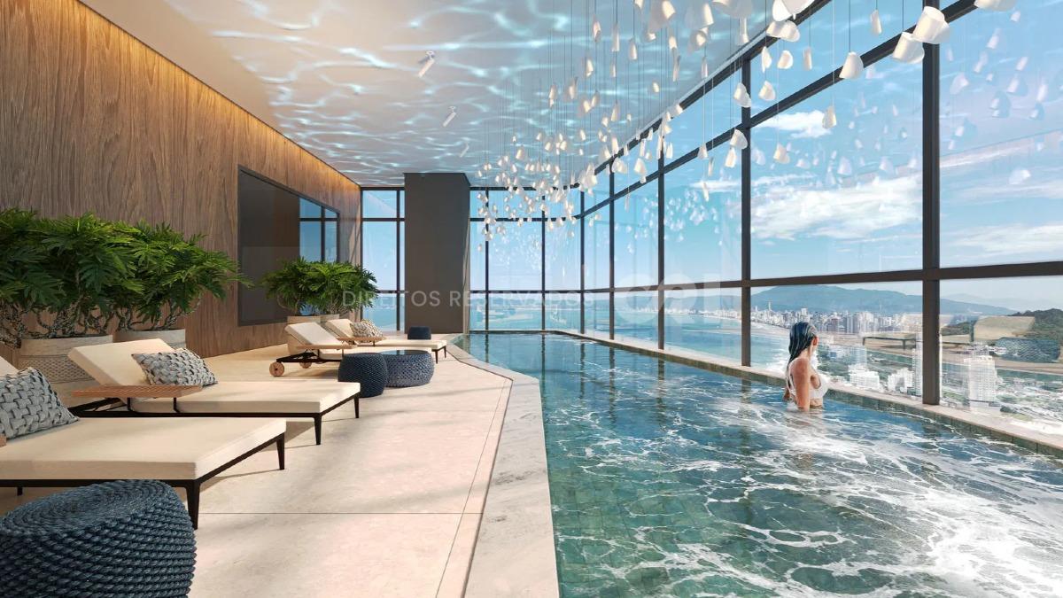 Apartamento com 4 suítes no Redentor Residencial no Centro de Itapema