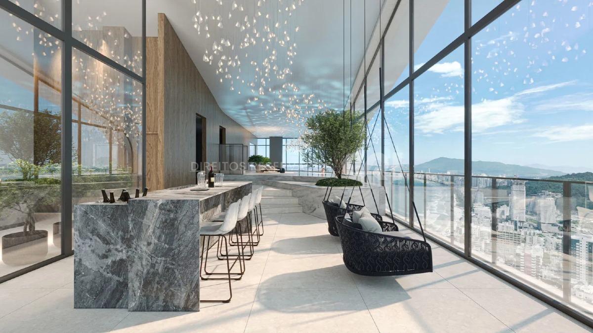 Apartamento com 4 suítes no Redentor Residencial no Centro de Itapema