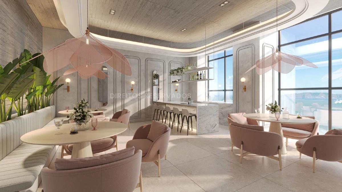 Apartamento com 4 suítes no Redentor Residencial no Centro de Itapema
