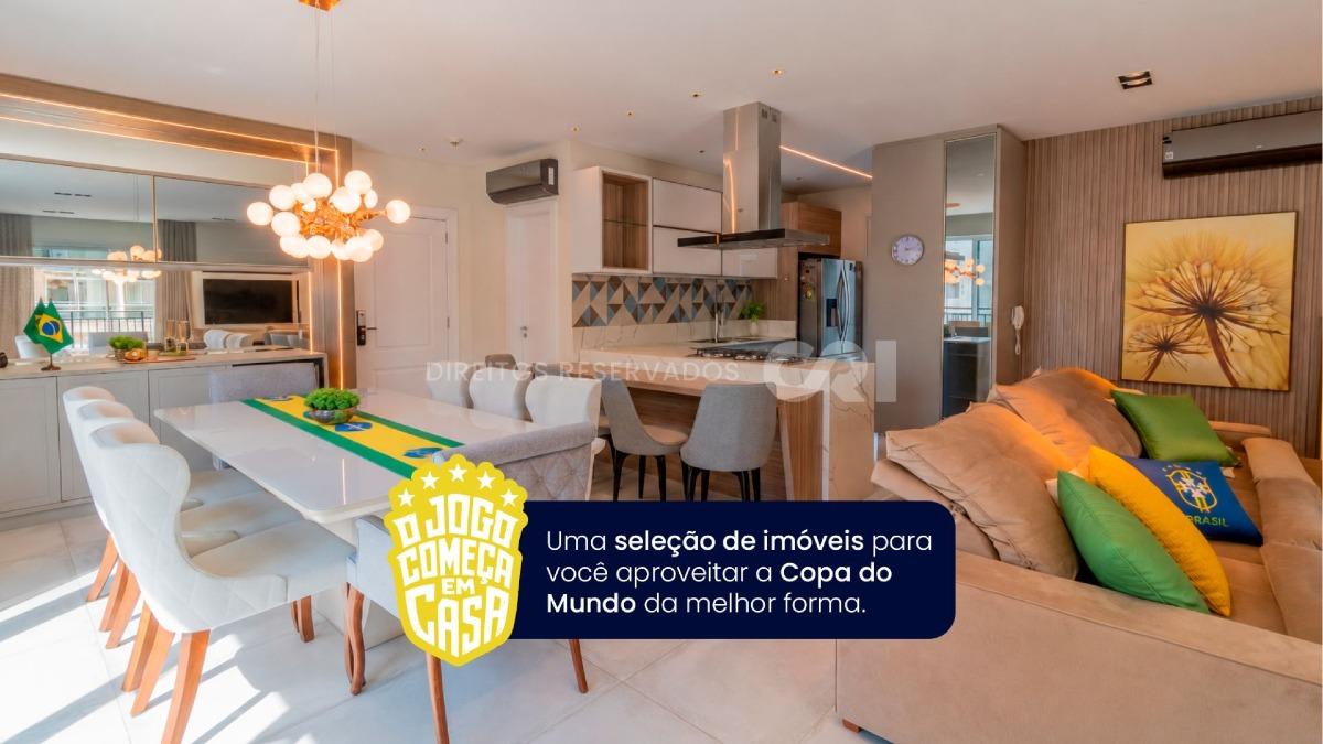 COPA: Apartamento com 4 quartos no Serendipity Village no Centro em Balneário Camboriú