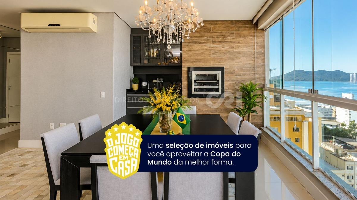 COPA: Apartamento com 3 Suítes no Edifício Vernazza Residenze no Pioneiros em Balneário Camboriú