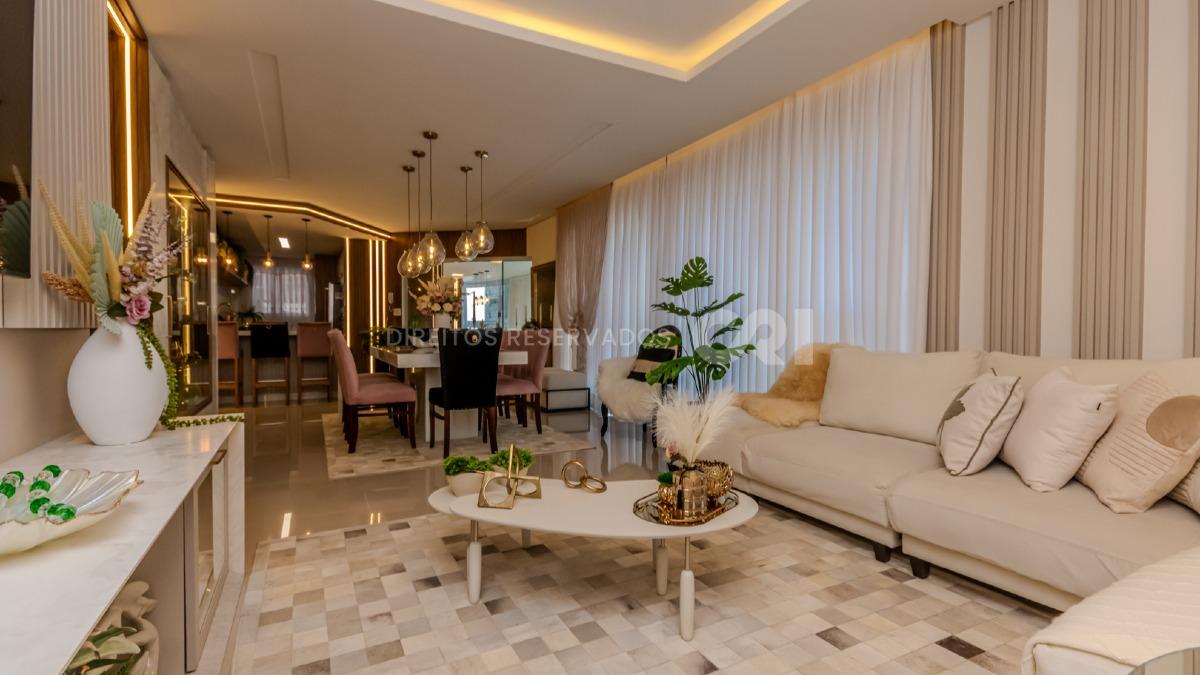 COPA: Apartamento com 3 suítes no Edifício Pienza na Meia Praia Itapema