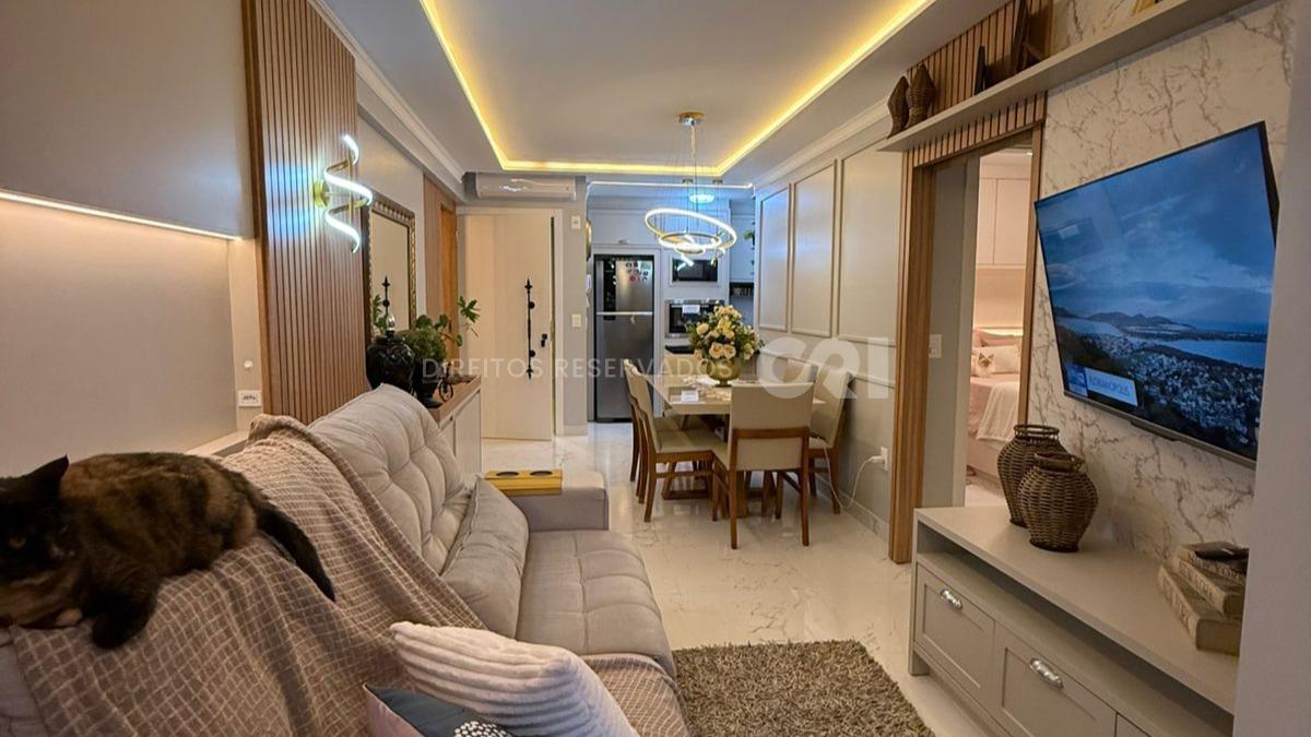 Apartamento com 2 Suítes no Edifício Grand House em Morretes Itapema