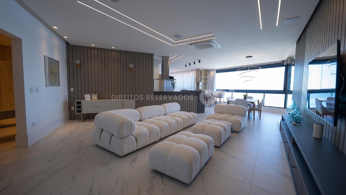 Apartamento com 4 suítes no Infinity Residence Club em Morretes Itapema