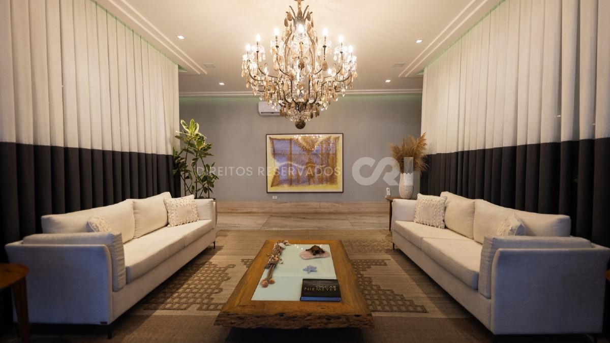 Apartamento com 4 suítes no Infinity Residence Club em Morretes Itapema