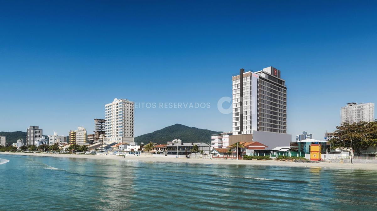 Apartamento com 4 Suítes no Edifício Unic em Balneário Perequê Porto Belo