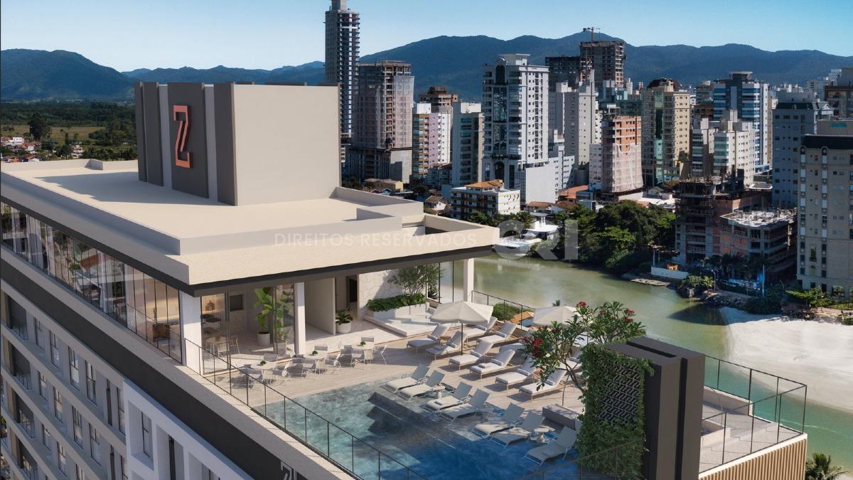 Apartamento com 4 Suítes no Edifício Unic em Balneário Perequê Porto Belo