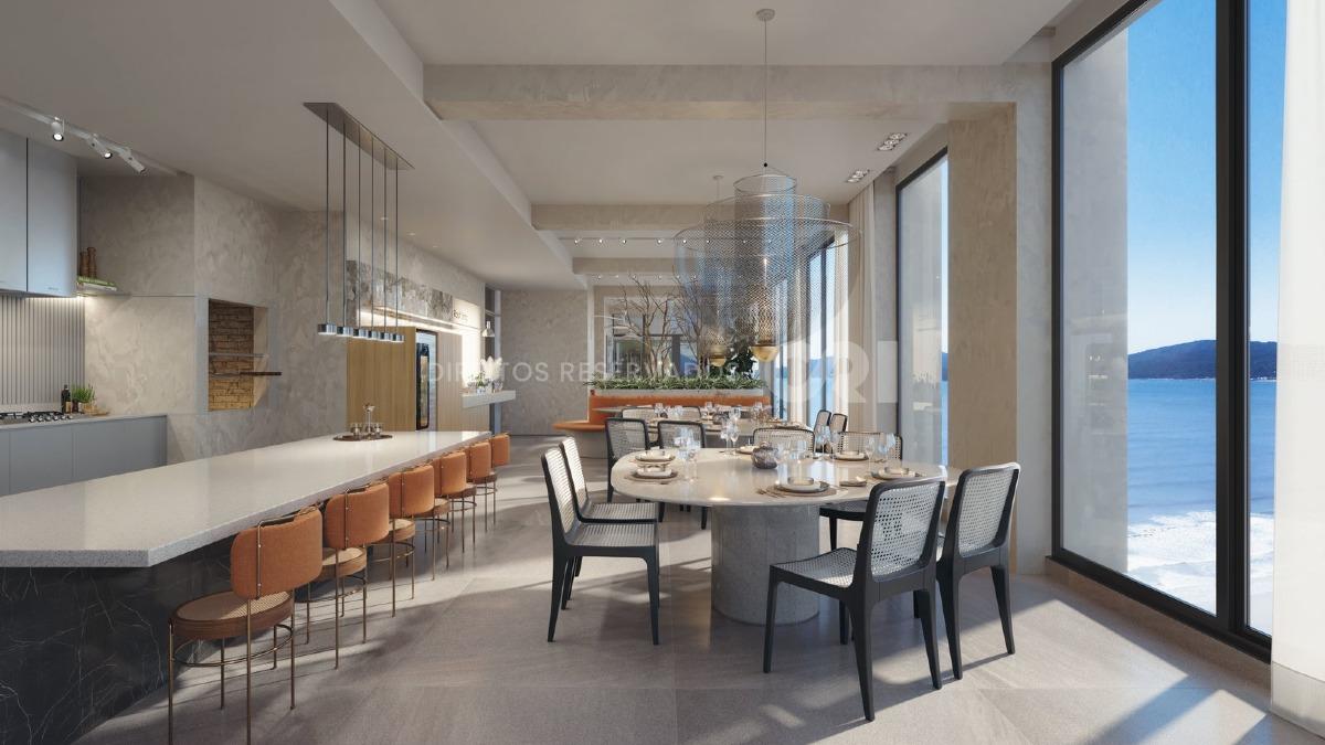 Apartamento com 4 Suítes no Edifício Unic em Balneário Perequê Porto Belo