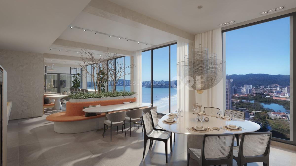 Apartamento com 4 Suítes no Edifício Unic em Balneário Perequê Porto Belo