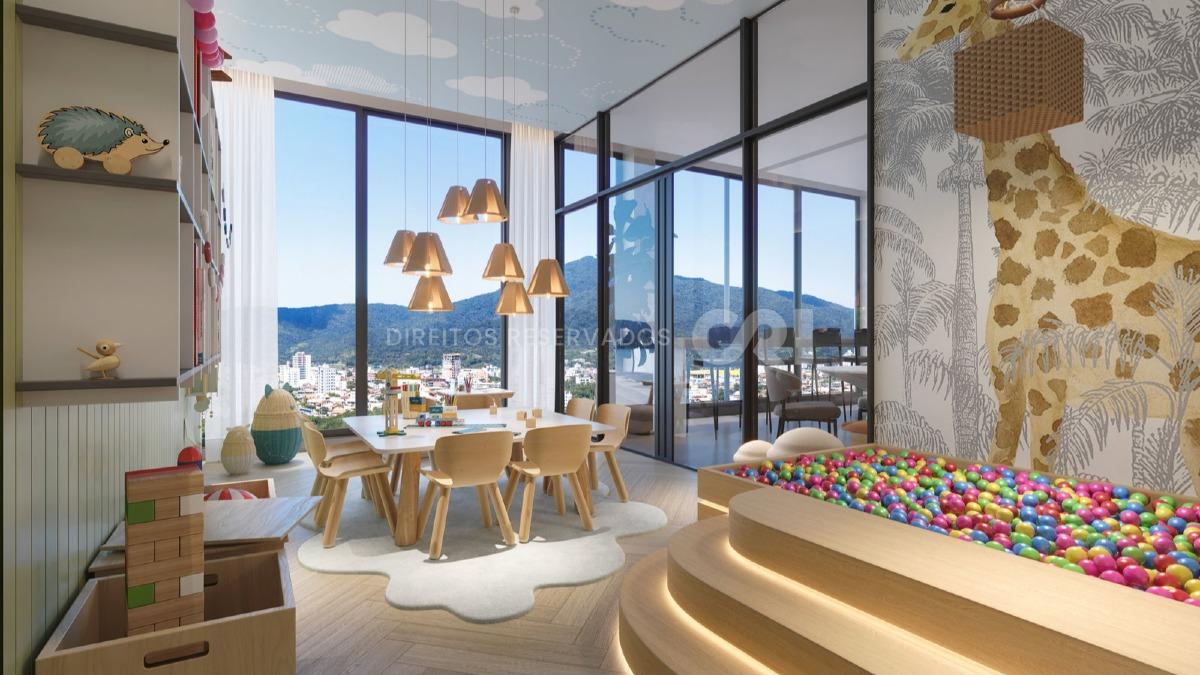 Apartamento com 4 Suítes no Edifício Unic em Balneário Perequê Porto Belo