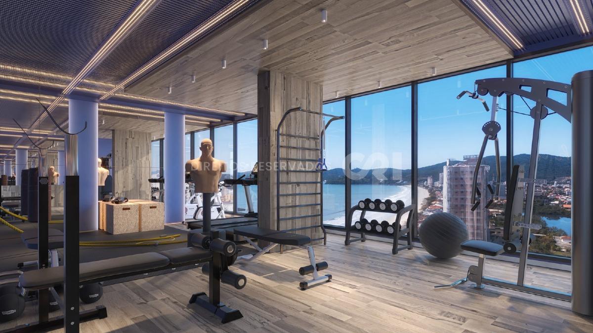Apartamento com 4 Suítes no Edifício Unic em Balneário Perequê Porto Belo