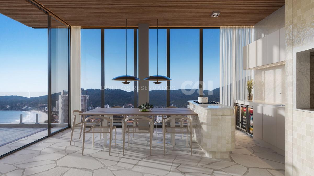 Apartamento com 4 Suítes no Edifício Unic em Balneário Perequê Porto Belo