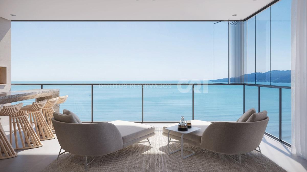 Apartamento com 4 Suítes no Edifício Unic em Balneário Perequê Porto Belo