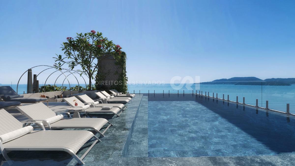 Apartamento com 4 Suítes no Edifício Unic em Balneário Perequê Porto Belo