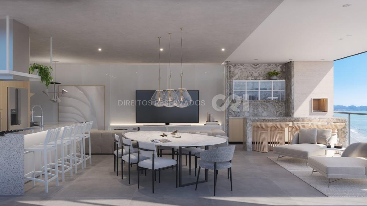 Apartamento com 4 Suítes no Edifício Unic em Balneário Perequê Porto Belo