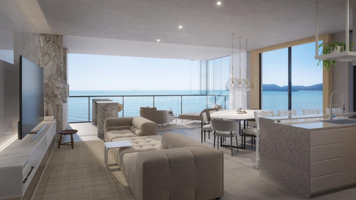 Apartamento com 4 Suítes no Edifício Unic em Balneário Perequê Porto Belo