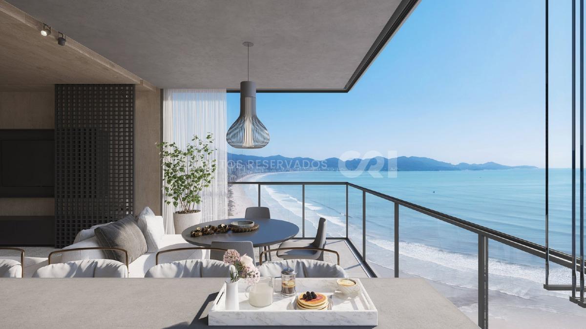 Apartamento com 4 Suítes no Edifício Unic em Balneário Perequê Porto Belo