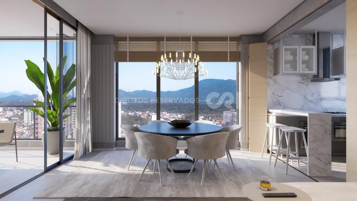 Apartamento com 4 Suítes no Edifício Unic em Balneário Perequê Porto Belo