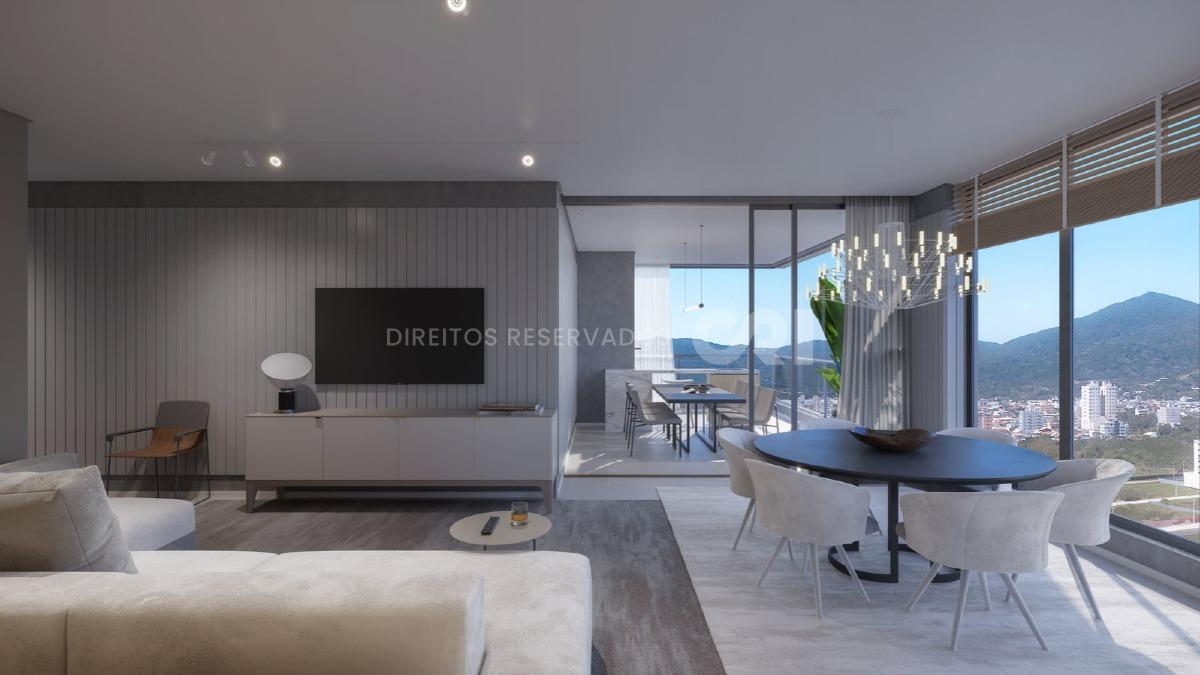 Apartamento com 4 Suítes no Edifício Unic em Balneário Perequê Porto Belo