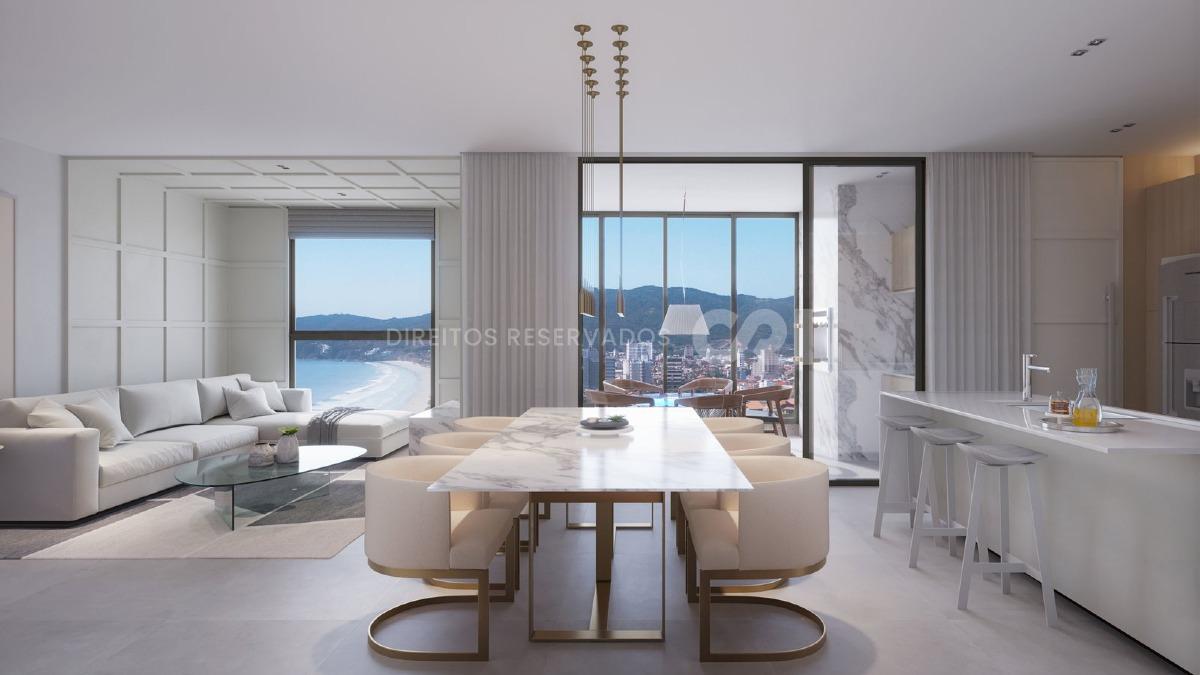 Apartamento com 4 Suítes no Edifício Unic em Balneário Perequê Porto Belo