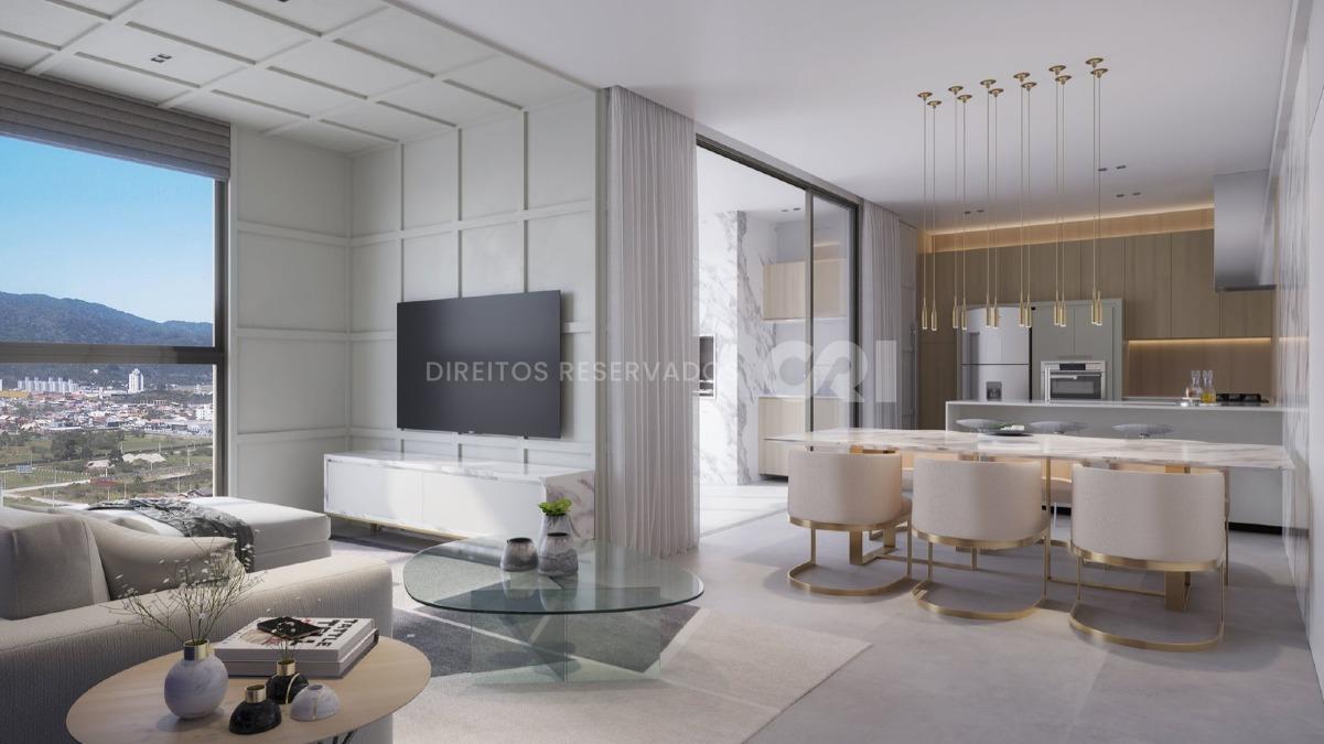 Apartamento com 4 Suítes no Edifício Unic em Balneário Perequê Porto Belo
