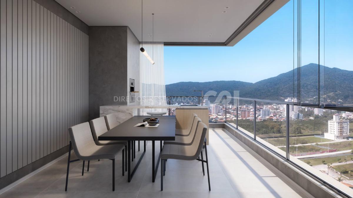 Apartamento com 4 Suítes no Edifício Unic em Balneário Perequê Porto Belo