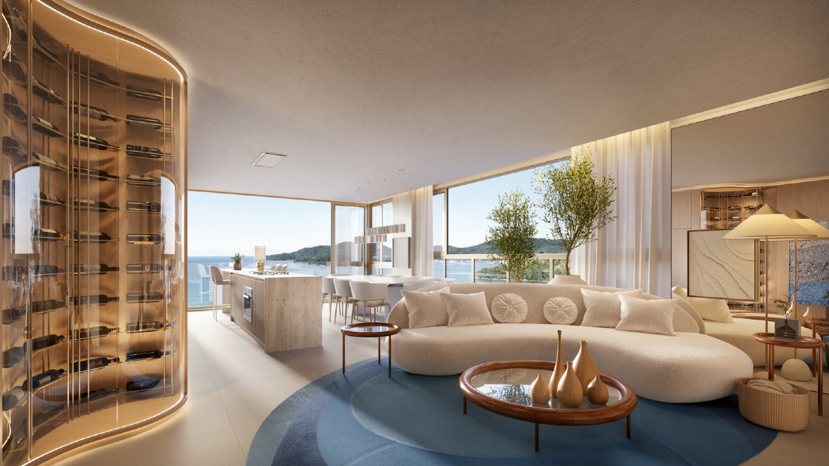 Apartamento com 3 Suítes no Edifício Arium em Balneário Perequê Porto Belo