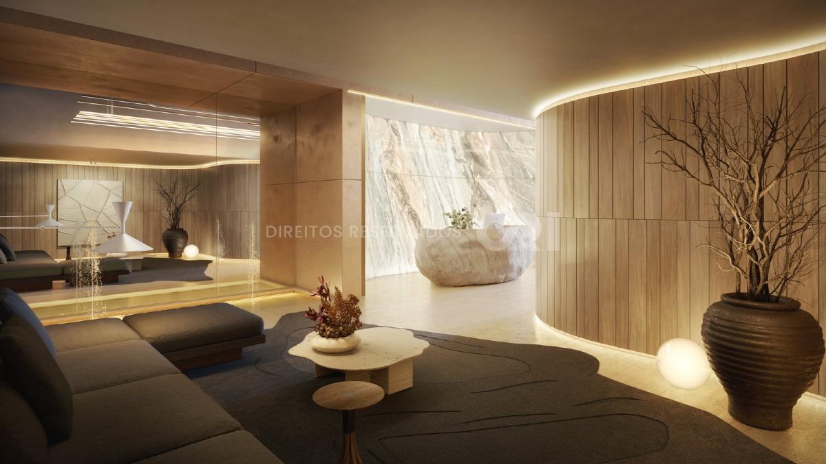 Apartamento com 3 Suítes no Edifício Arium em Balneário Perequê Porto Belo