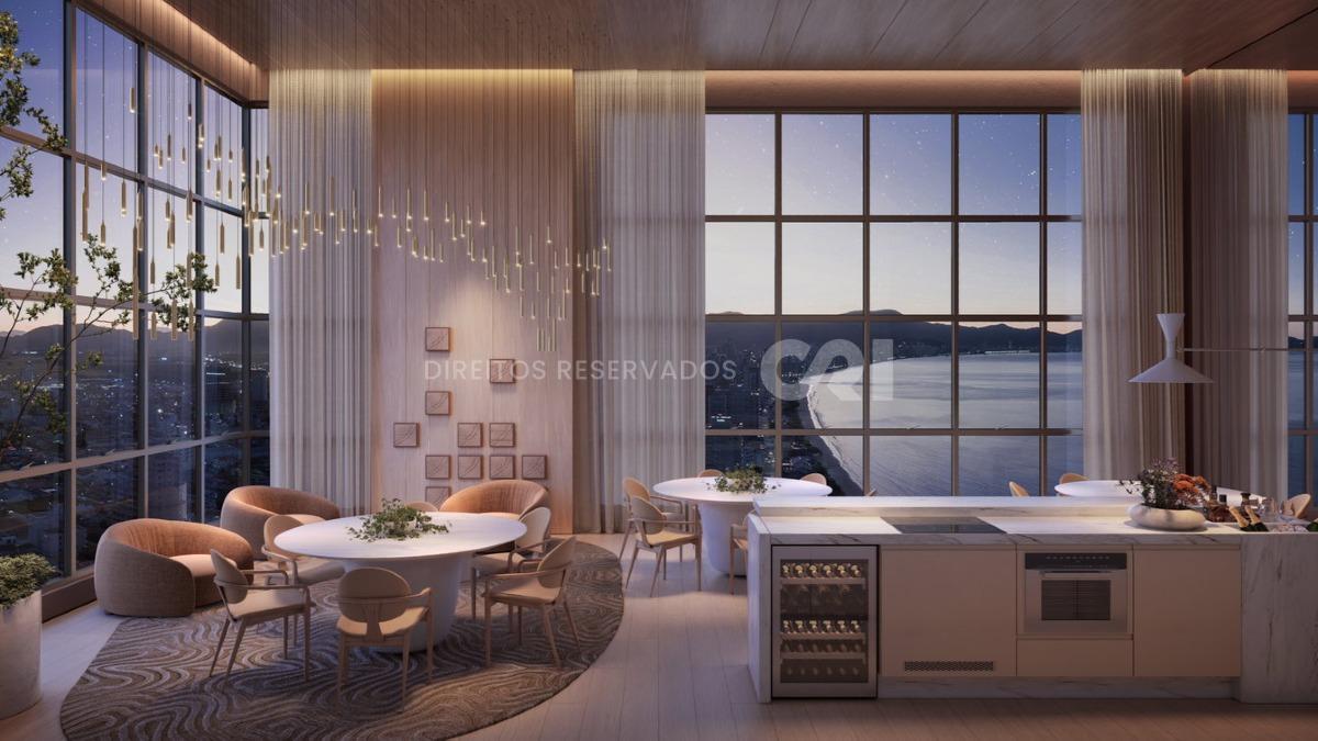 Apartamento com 3 Suítes no Edifício Arium em Balneário Perequê Porto Belo