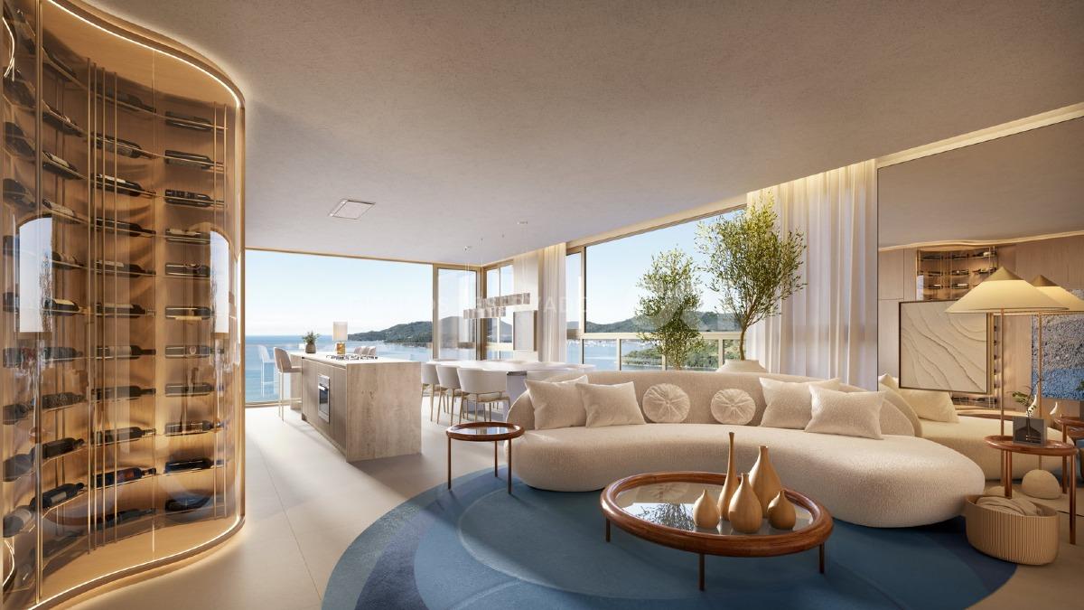 Apartamento com 3 Suítes no Edifício Arium em Balneário Perequê Porto Belo